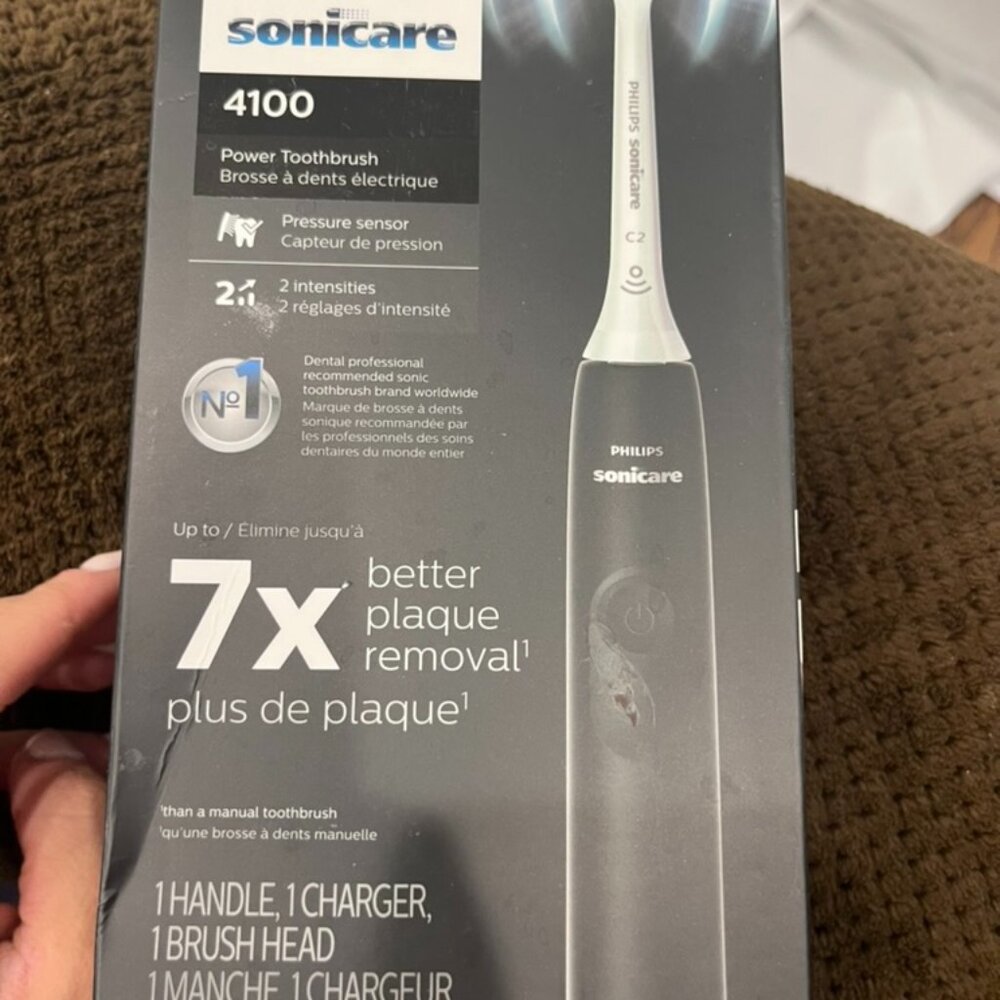 electric toothbrush